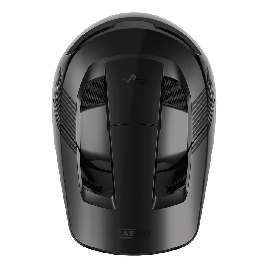 Abus HiDrop Full Face Helmet S 55 - 56cm Shiny Black