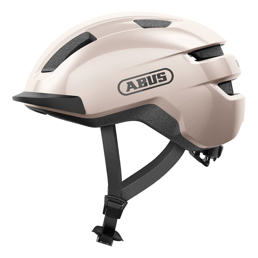 Casco Abus Purl-Y talla S 51-55 cm color champán dorado