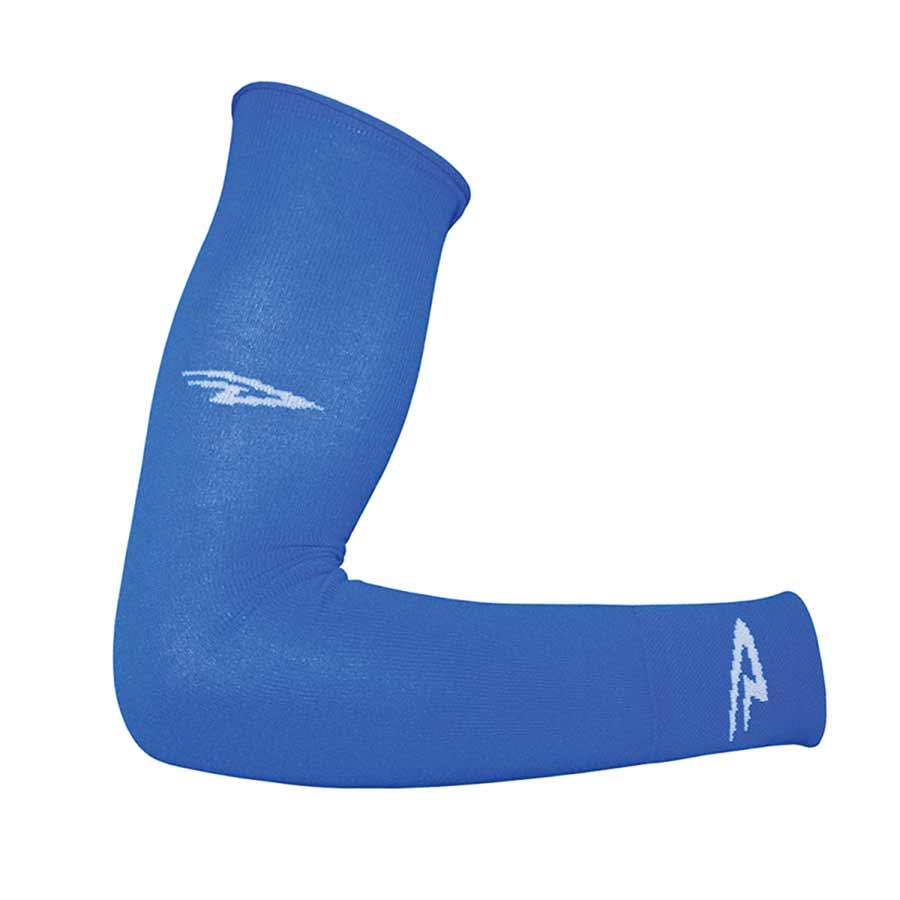 DeFeet Armskins O. Azul Coolmax talla pequeña/mediana