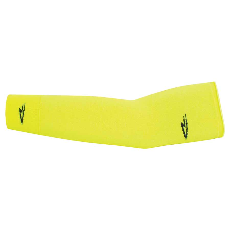 DeFeet Armskins Amarillo neón.Coolmax S/M