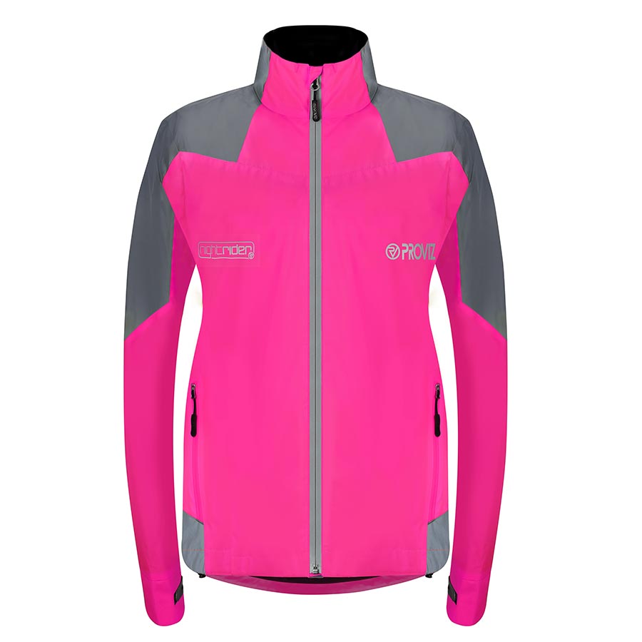 Chaqueta Proviz Nightrider 2.0 Mujer Rosa 36