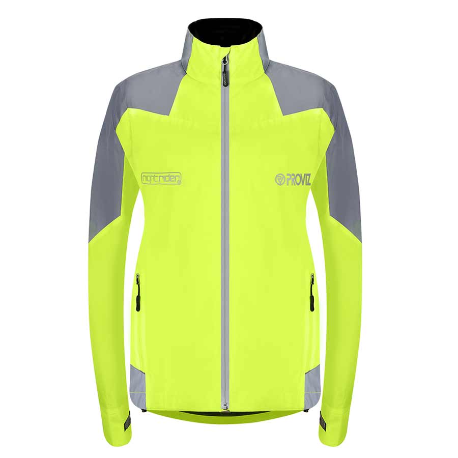 Proviz Nightrider 2.0 Jacket Women Yellow 42
