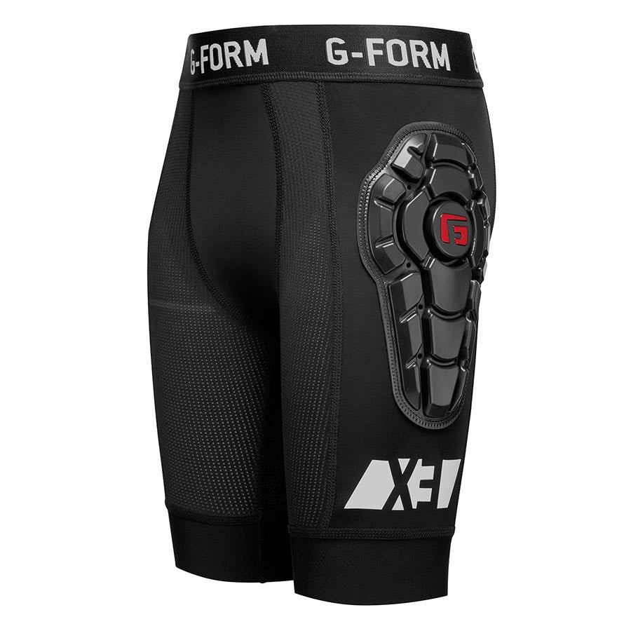 Culote corto de ciclismo G-Form Youth Pro-X3, color negro, talla pequeña
