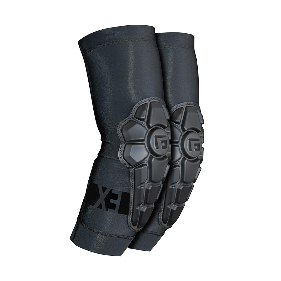 Coderas G-Form Youth Pro-X3, color negro mate, talla L, par