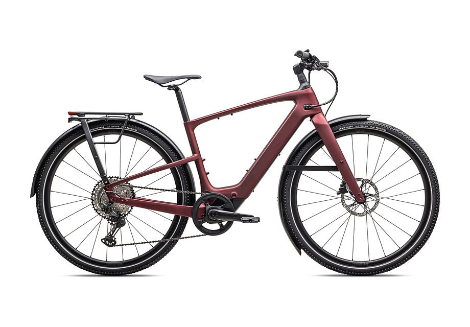 2026 Specialized Vado Sl 6.0 Carbon Eq 2 Bike Satin Red Sky / Red Onyx Frost S