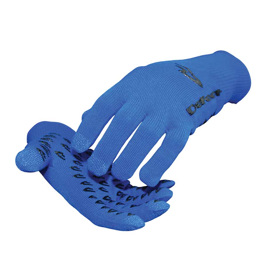Guantes de invierno DeFeet Duraglove ET azul océano, talla L