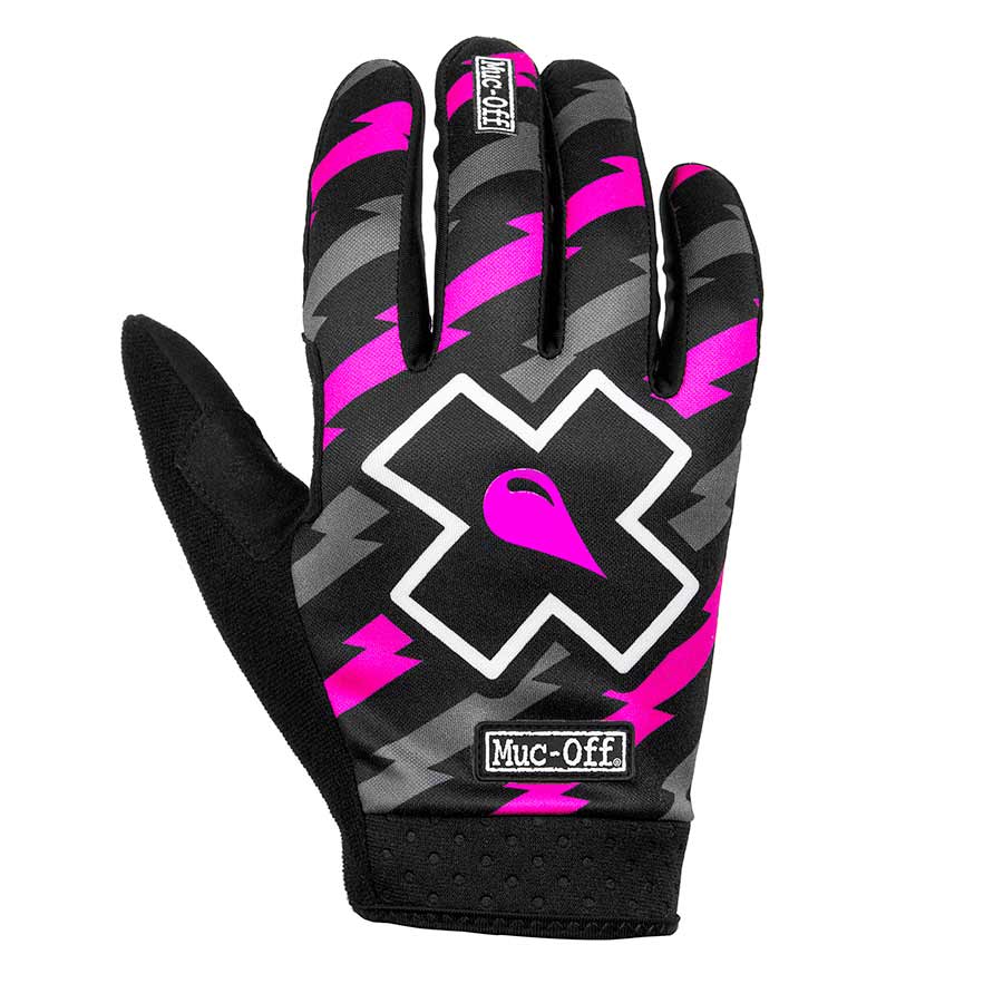 Guantes de ciclismo de montaña Muc-Off MTB Ride de dedos completos unisex Bolt XL, par