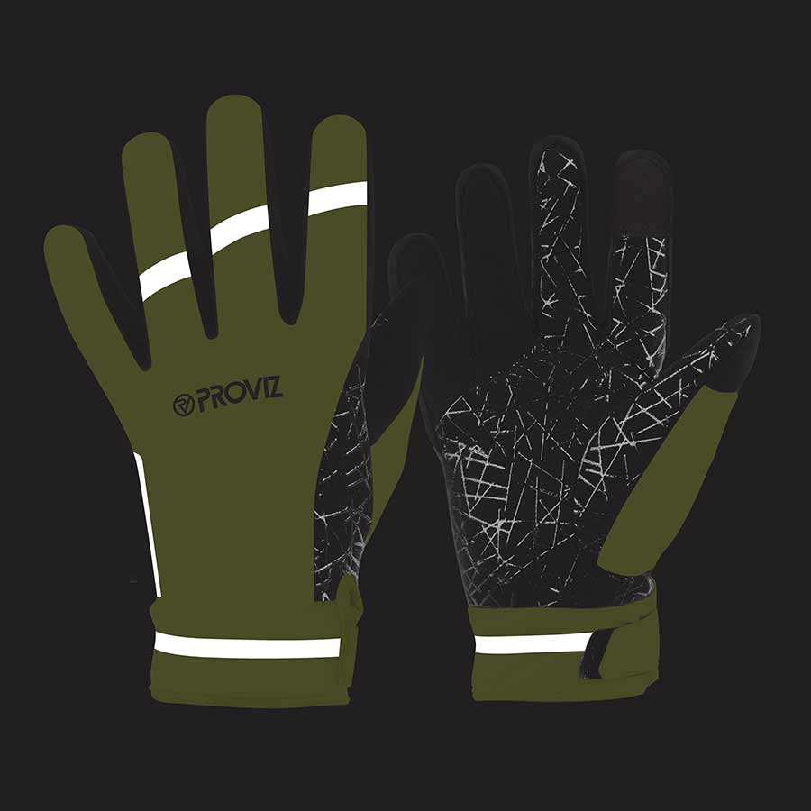 Proviz Classic Winter Gloves Yellow M Pair