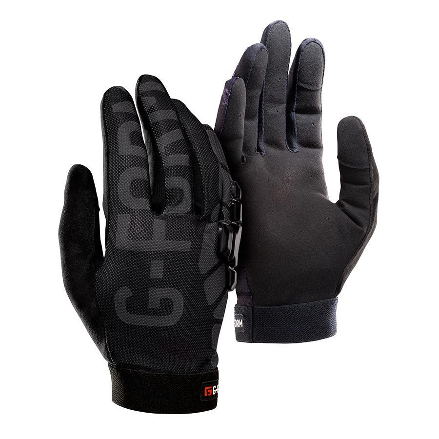 Guantes G-Form Sorata 2 Trail de dedos completos, negros, talla XS