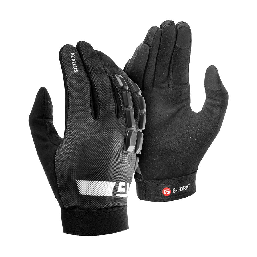Guantes G-Form Youth de dedos completos negros, par pequeño