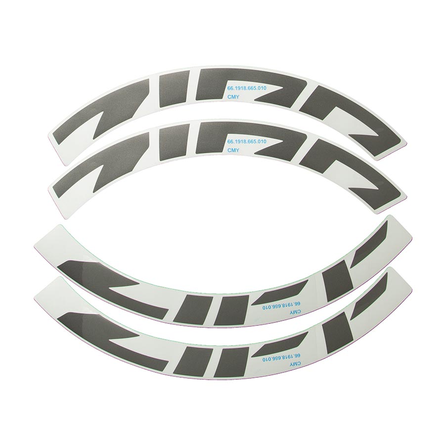 Juego de calcomanías Zipp 303 XPLR SW completo para una rueda