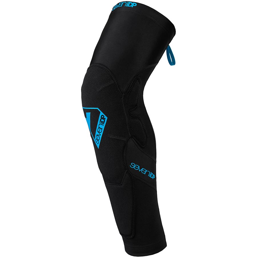 7iDP Transition Long Knee/Shin Guard Black L Pair