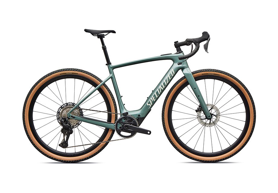 2026 Specialized Creo Sl Expert Carbon Bike Gloss Fjord Metallic/Birch 52