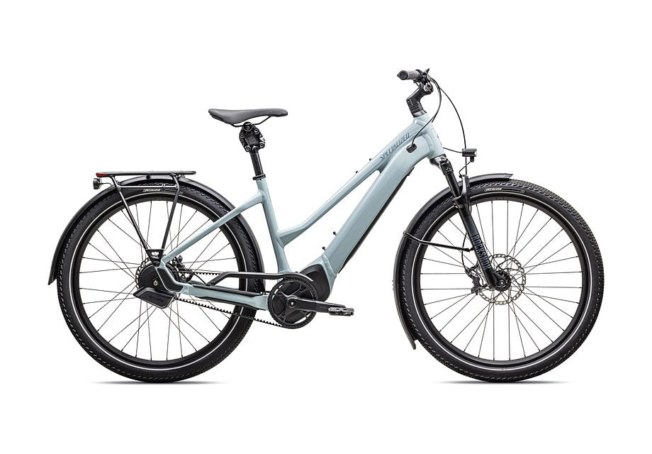 2026 Specialized Vado 5.0 Igh Step Through Ul Bike Satin Seafoam / Lapis Pearl / Glacial Metallic S