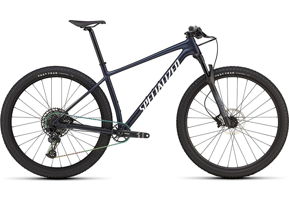 2026 Specialized Chisel Ht Comp Bike Gloss Metallic Deep Marine / White Xs