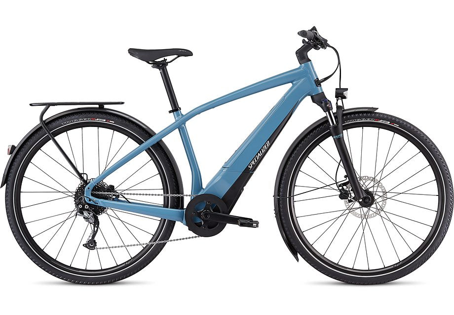 2024 Specialized Vado 3.0 Bike Storm Grey / Black / Liquid Silver S