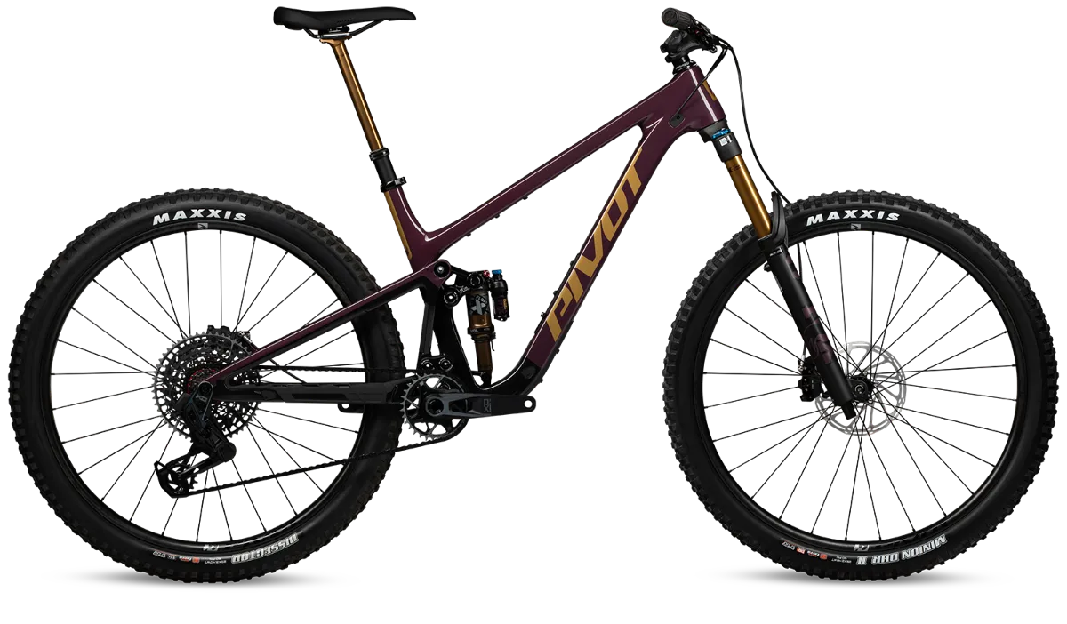 Trailcat LT Pro X0 Eagle Transmission - LG / Doctor Purple / Reynolds Blacklabel Trail Pro w/ Industry Nine Hub