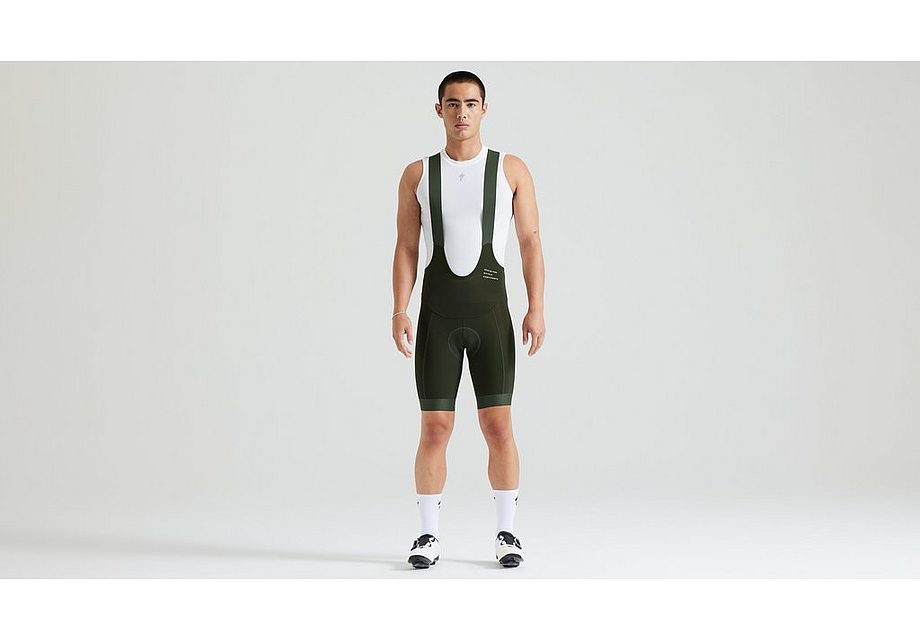 Specialized Sbc Foundation Bib Short Men Dark Moss Green Xs