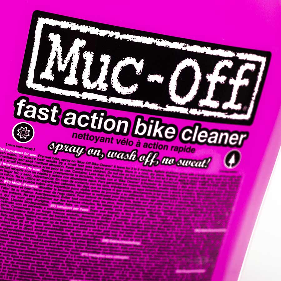 Limpiador de bicicletas Muc-Off Nano Tech: botella vertible de 5 l