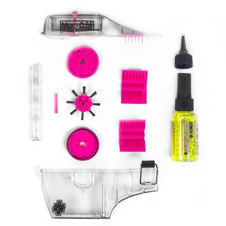 Kit de limpieza para cadena sucia Muc-Off X-3