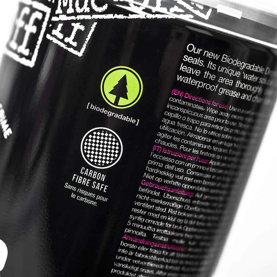 Desengrasante biológico Muc-Off: Aerosol de 500 ml