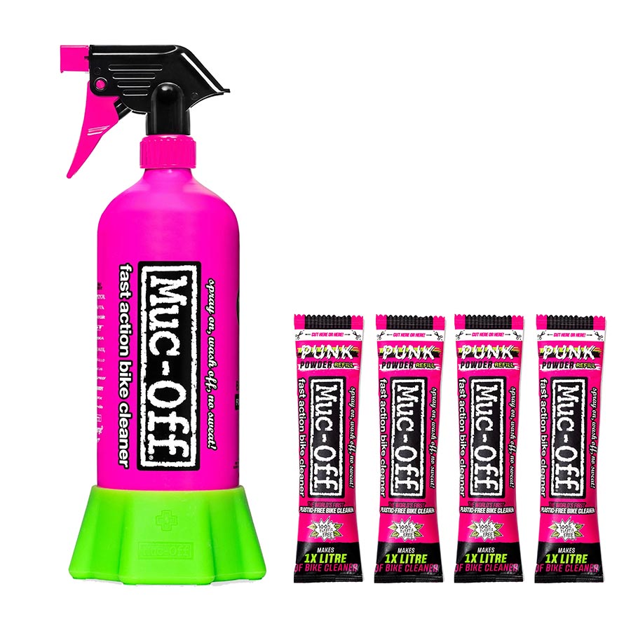Polvos punk Muc-Off - Paquete en botella