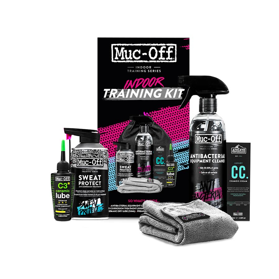 Kit de entrenamiento en interiores Muc-Off