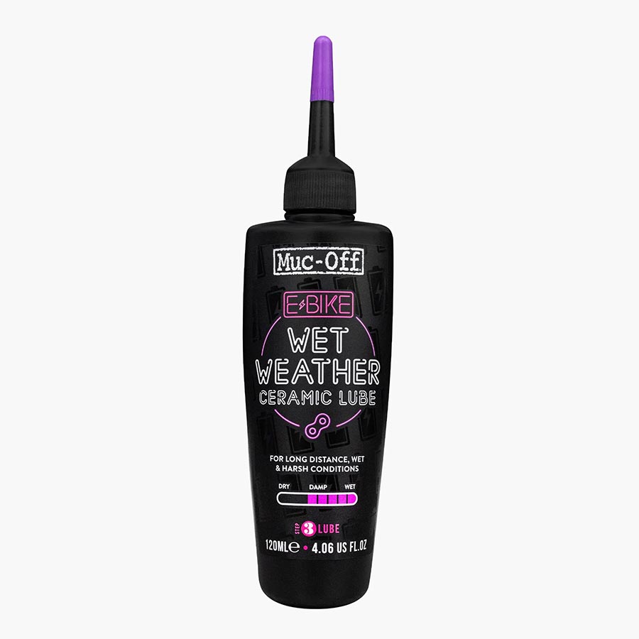 Lubricante húmedo Muc-Off para bicicletas eléctricas (120 ml)