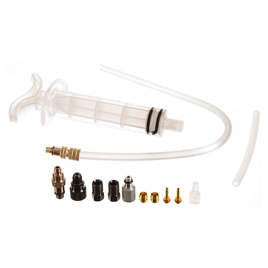 Kit de purga básico Tektro para manguera hidráulica de 5,0 mm