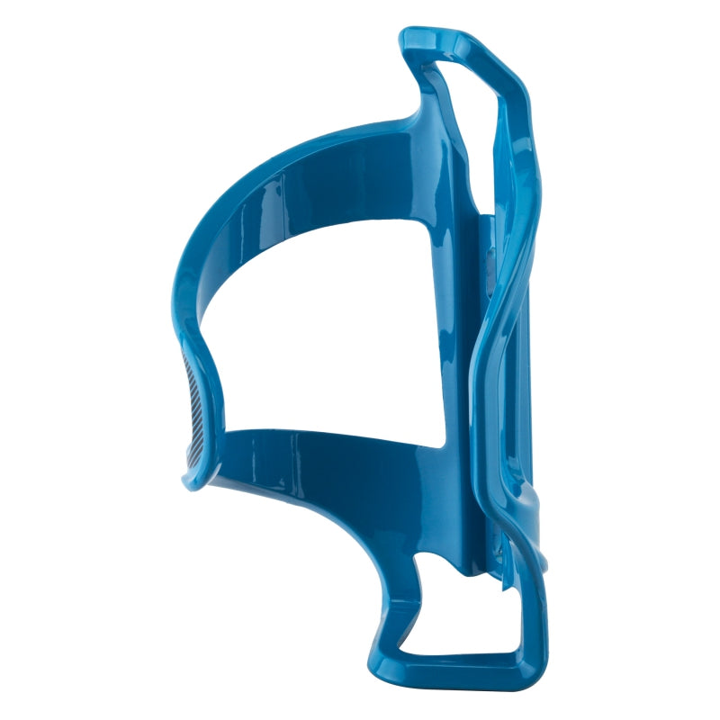 Portabidón Lezyne Flow SL - Entrada lateral derecha, azul