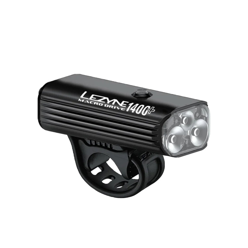 Faro delantero Lezyne Macro Drive 1400+ - Negro