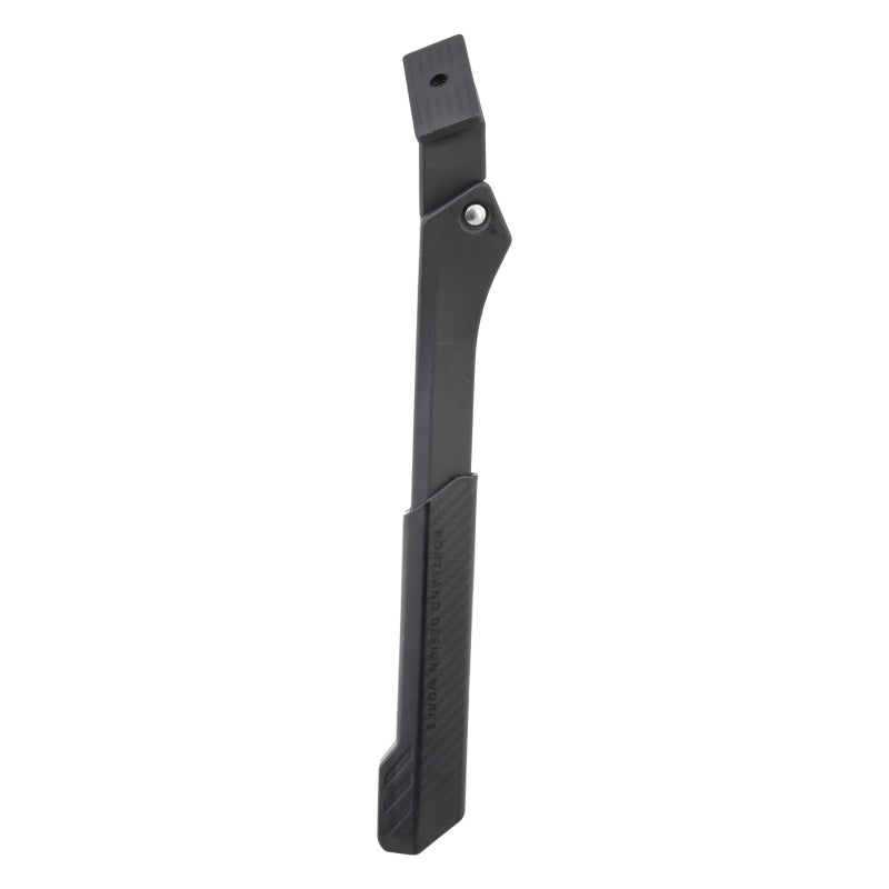 Soporte para silla de ruedas resistente Portland Design Works - Montaje central - Negro
