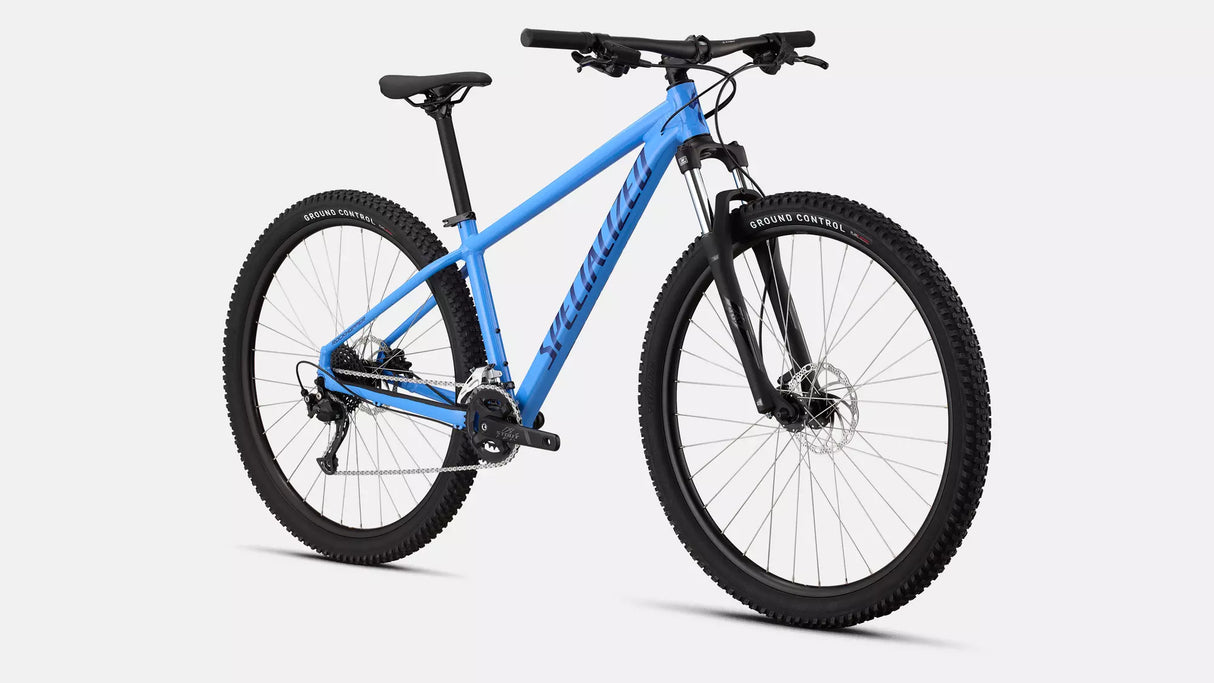 2026 Specialized Rockhopper Base Kh Bike Sky Blue/Majesty Blue Metallic Xxs - 26