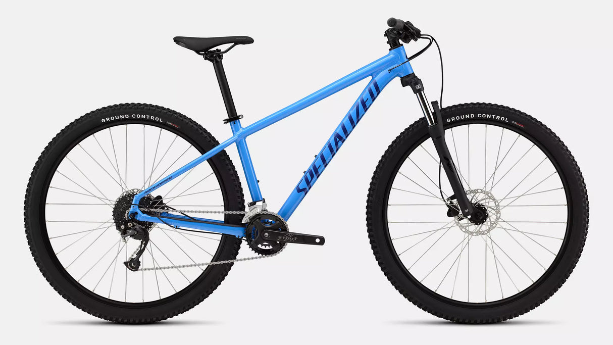 2026 Specialized Rockhopper Base Kh Bike Sky Blue/Majesty Blue Metallic Xxs - 26