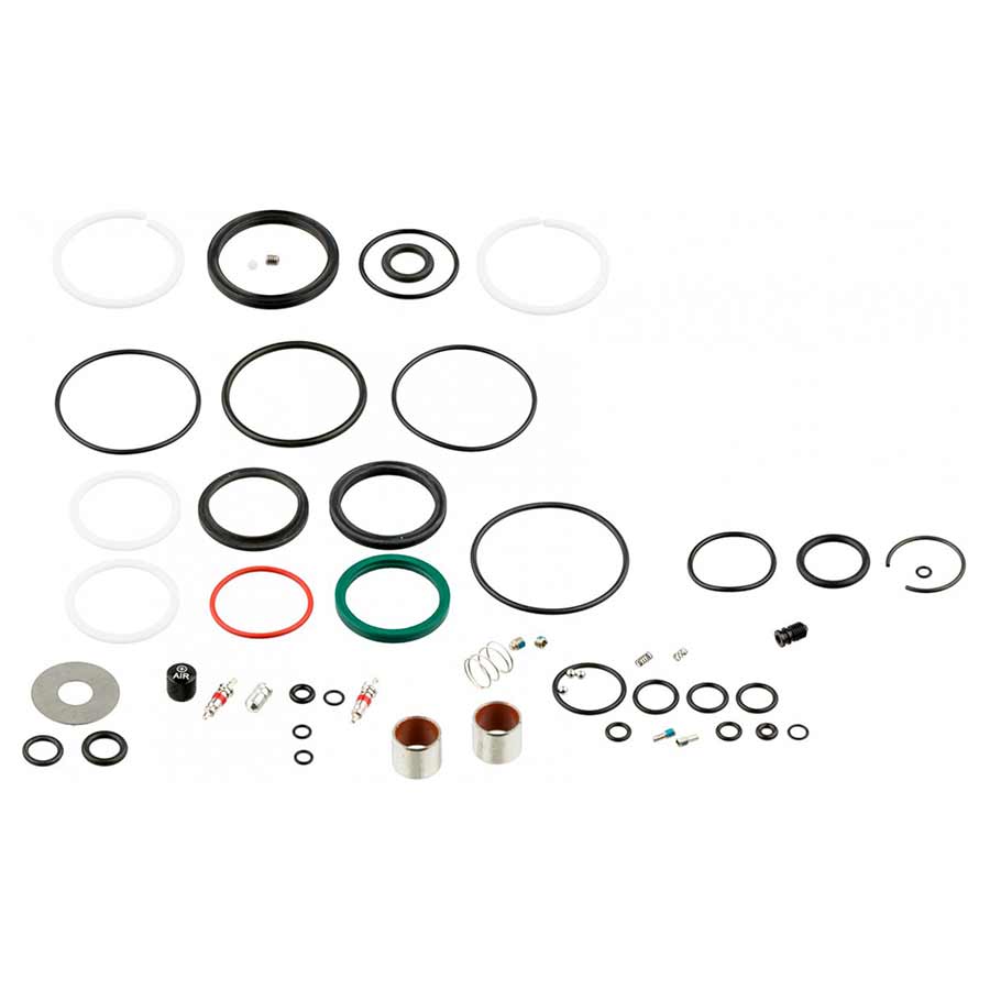 Kit de mantenimiento de amortiguadores traseros RockShox - Monarch B1 (RL) C1 (RRTRT3) D1 (RT3)