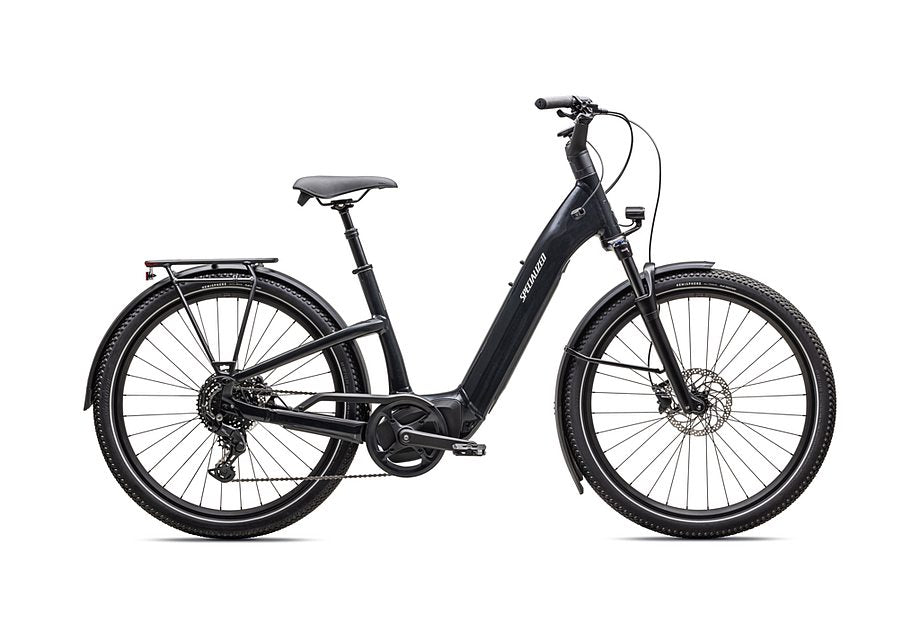 2026 Specialized Como 4.0 Ul Bike Gloss Cast Black / Satin Silver Reflective S