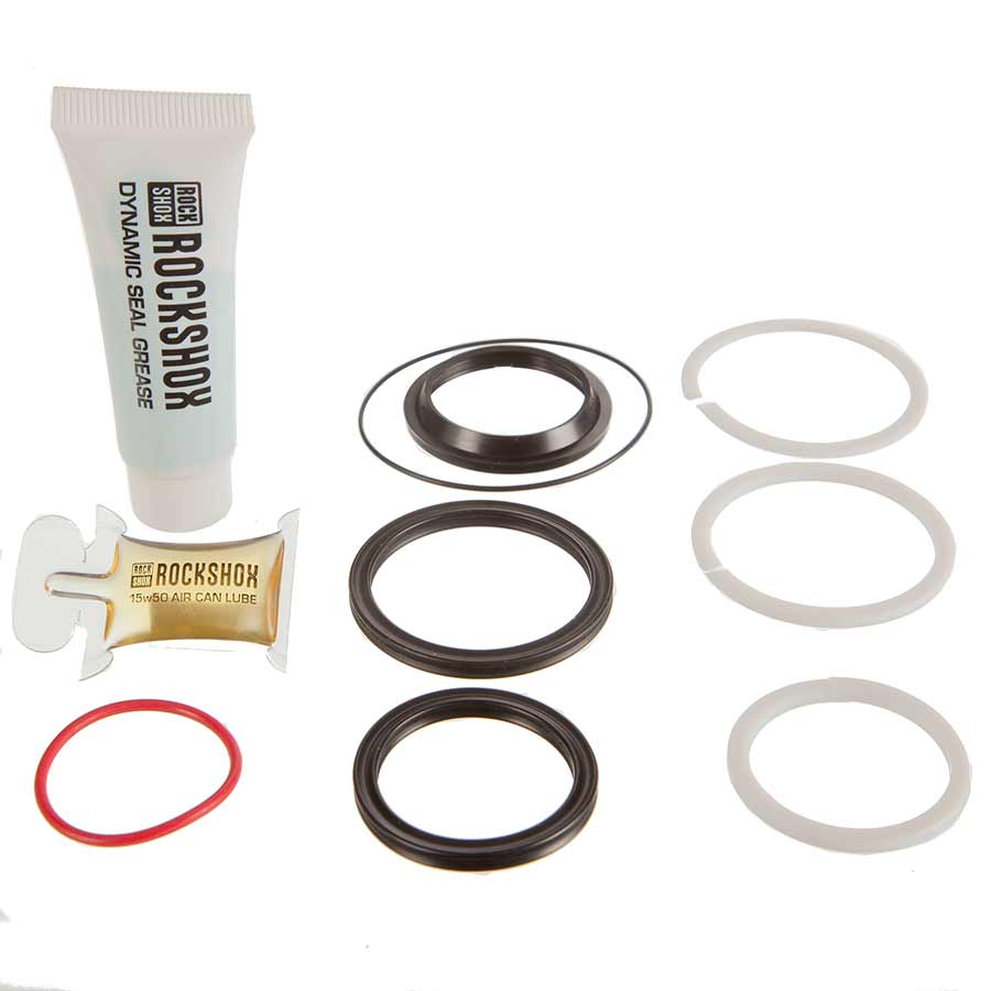 Kit de mantenimiento de amortiguadores traseros RockShox - 50 horas Deluxe/Super Deluxe A1-B2 (2017+)