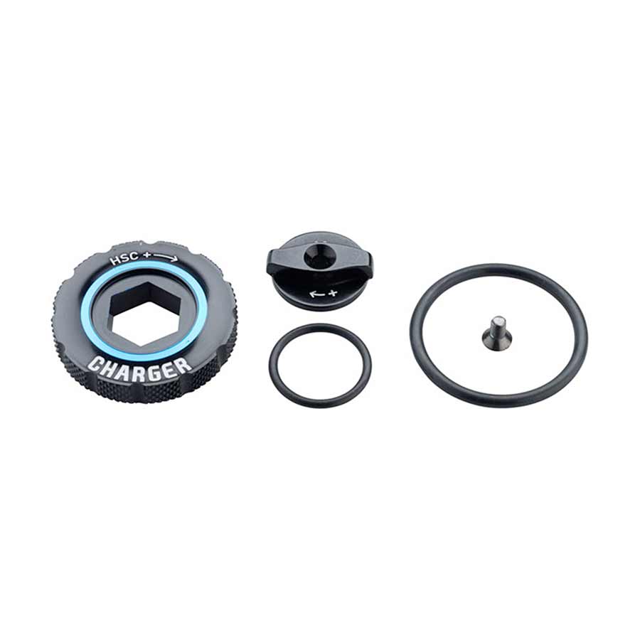Kit de perilla de corona RockShox Charger2 RC2 de 35 mm para Lyrik RC2 y BoXXer RC2