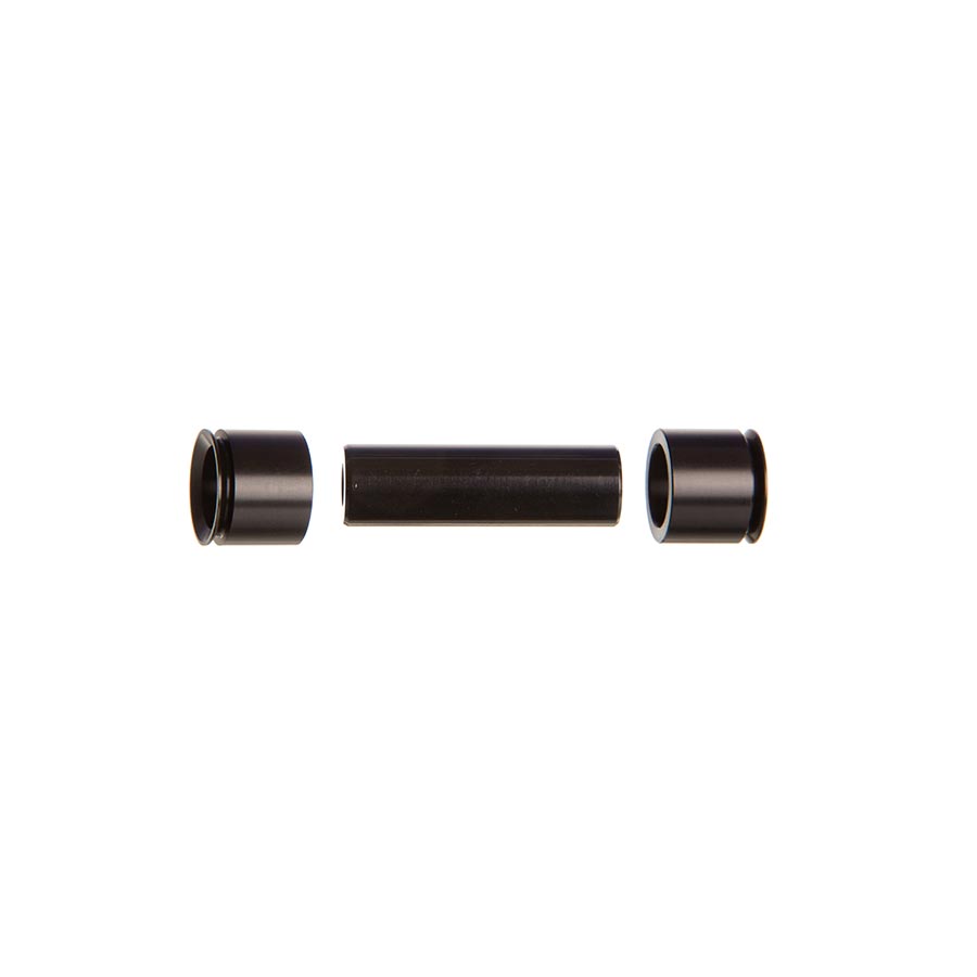 Herrajes de montaje para amortiguador trasero RockShox: 3 piezas, 1/2", 6 x 42,0, comp., con amortiguadores en sistema imperial y métrico