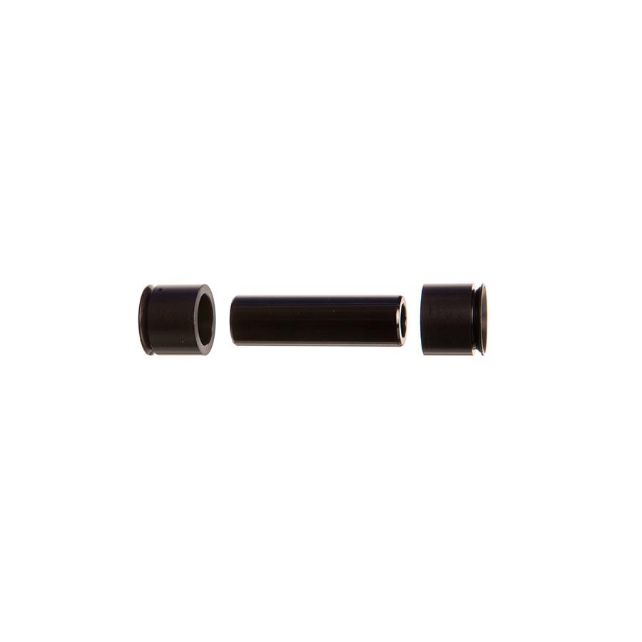Herrajes de montaje para amortiguador trasero RockShox: 3 piezas, 1/2", 8 x 41,5" (compacto) con amortiguadores en sistema imperial y métrico.