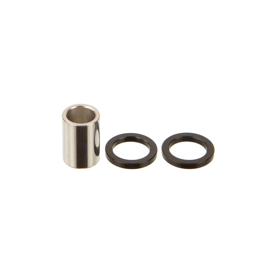 RockShox Rear Shock Mounting Hardware - 3-Piece 1/2" 9.5 x 18.0 Compatible w/ Imperial Metric Shocks