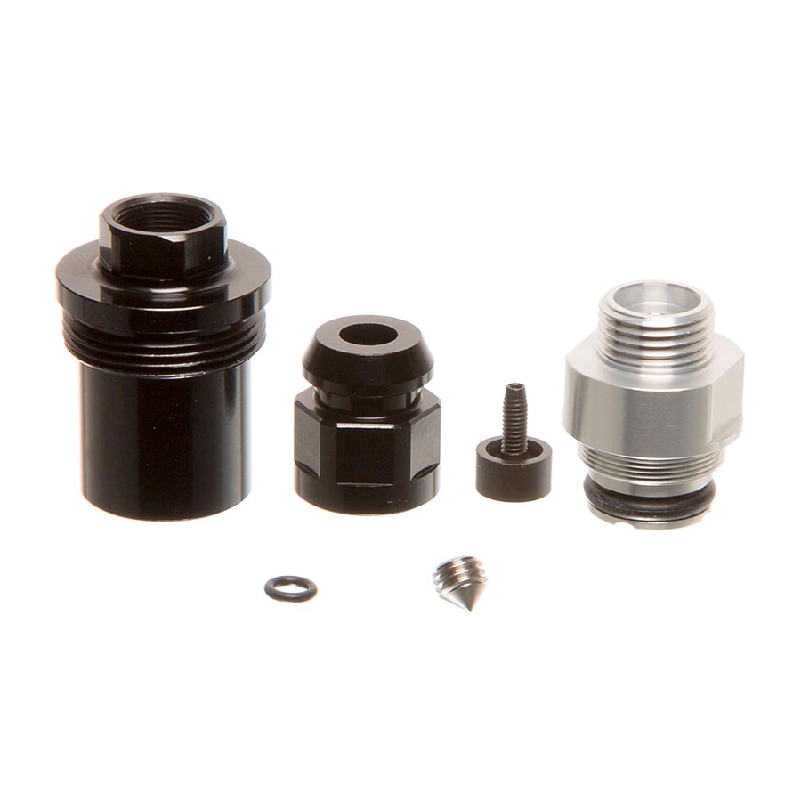 Kit de púas roscadas RockShox, conjunto de púas y carcasa de válvula Reverb