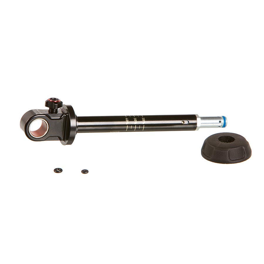 Conjunto de eje de amortiguador trasero RockShox - Super Deluxe Coil Standard Shaft Eyelet 55 mm A1-A2