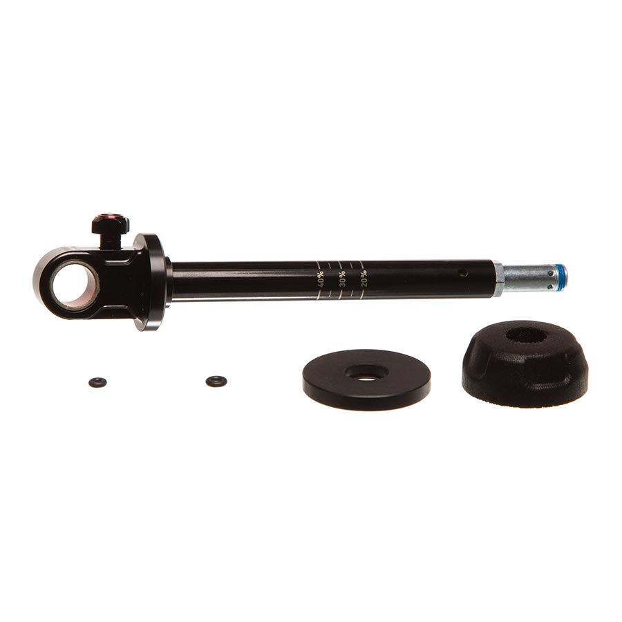 Conjunto de eje de amortiguador trasero RockShox - Super Deluxe Coil Standard Shaft Eyelet 70 mm A1-A2