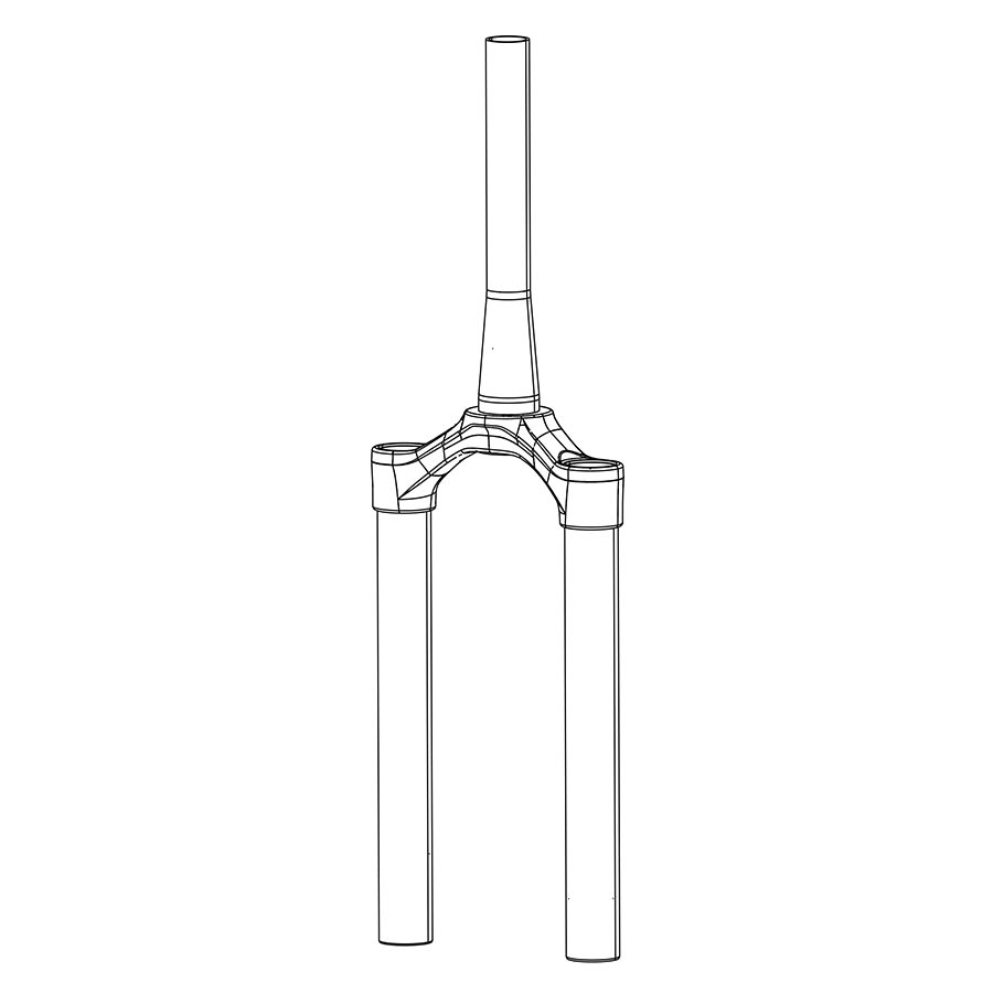 RockShox CSU para RVL 35 DB 29 51 DFBLK 11.4018.008.581