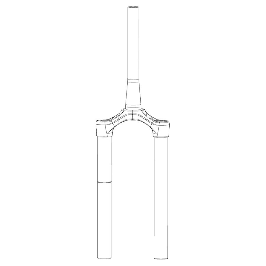 CSU RockShox para 35 27B 44 GLB 11.4018.090.008