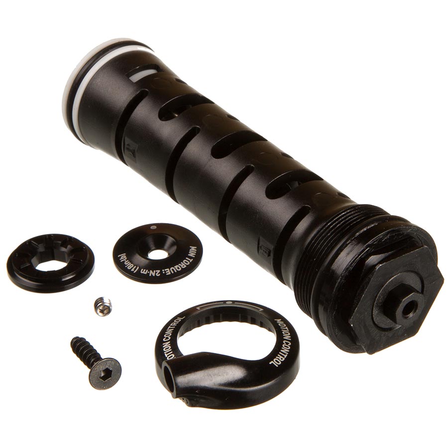 RockShox SID B1/Reba A8 Motion Control Reverse Remote Compression Damper Pull Cable to Open included Remote Spool Cable Clamp
