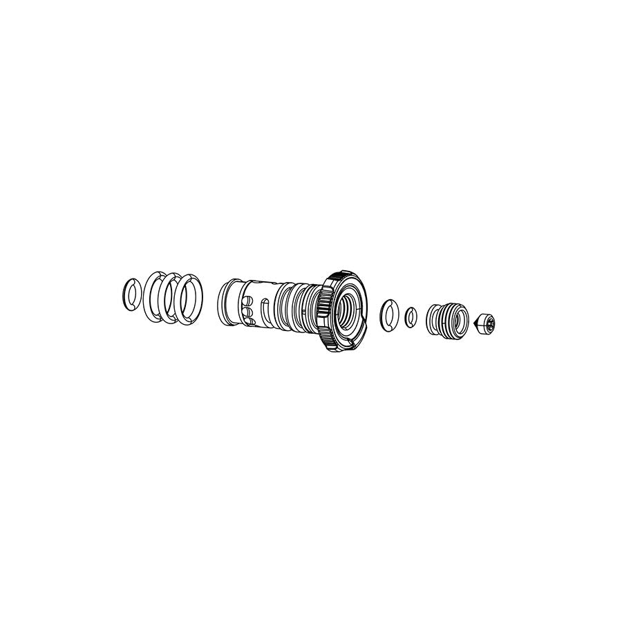 Kit de perillas de rebote RockShox para Monarch XX 11.4118.001.001