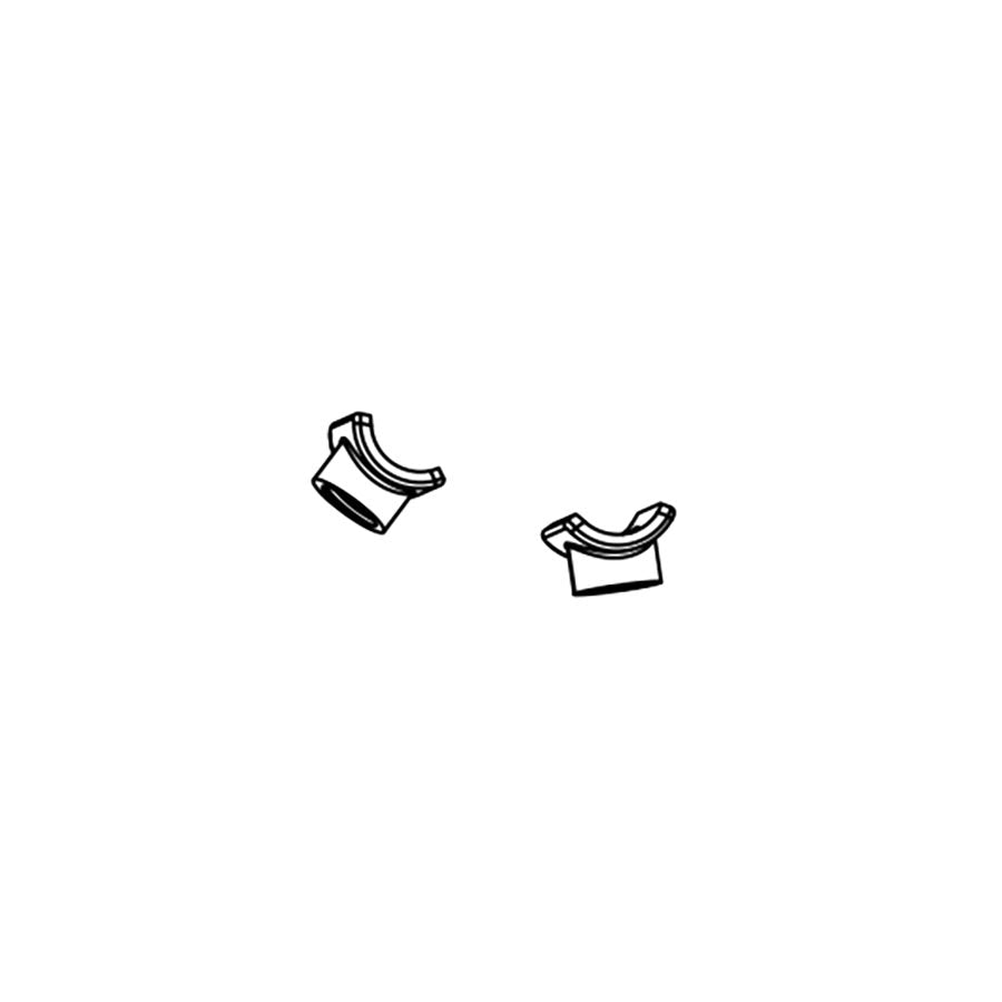 RockShox Reverb / Reverb Stealth Clamp Nut And Bolt Kit B1
