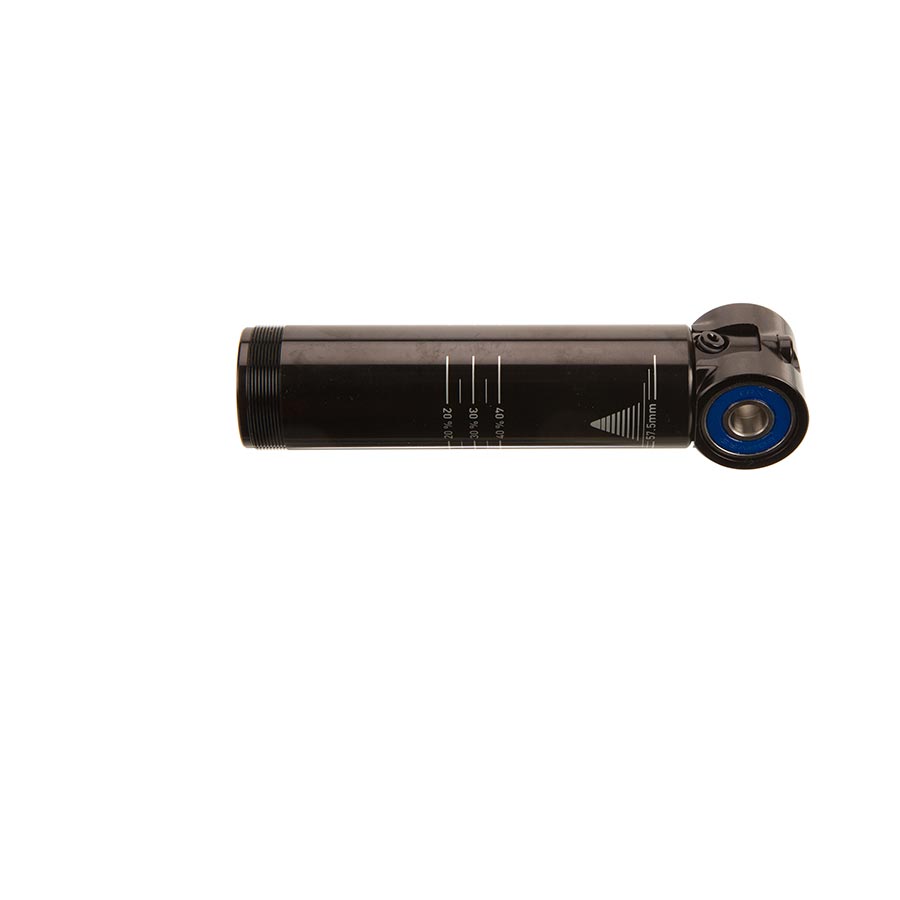 Cuerpo del amortiguador trasero RockShox - Ojal de rodamiento de 57,5 mm con tope hidráulico y espaciador de recorrido de 7,5 mm Super Deluxe C1+ 2023+